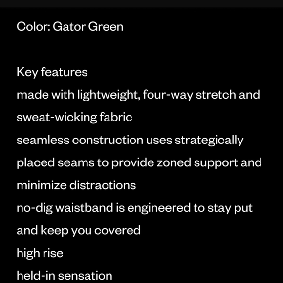 Lululemon Ribbed Yoga Pant - Picture 9 of 9